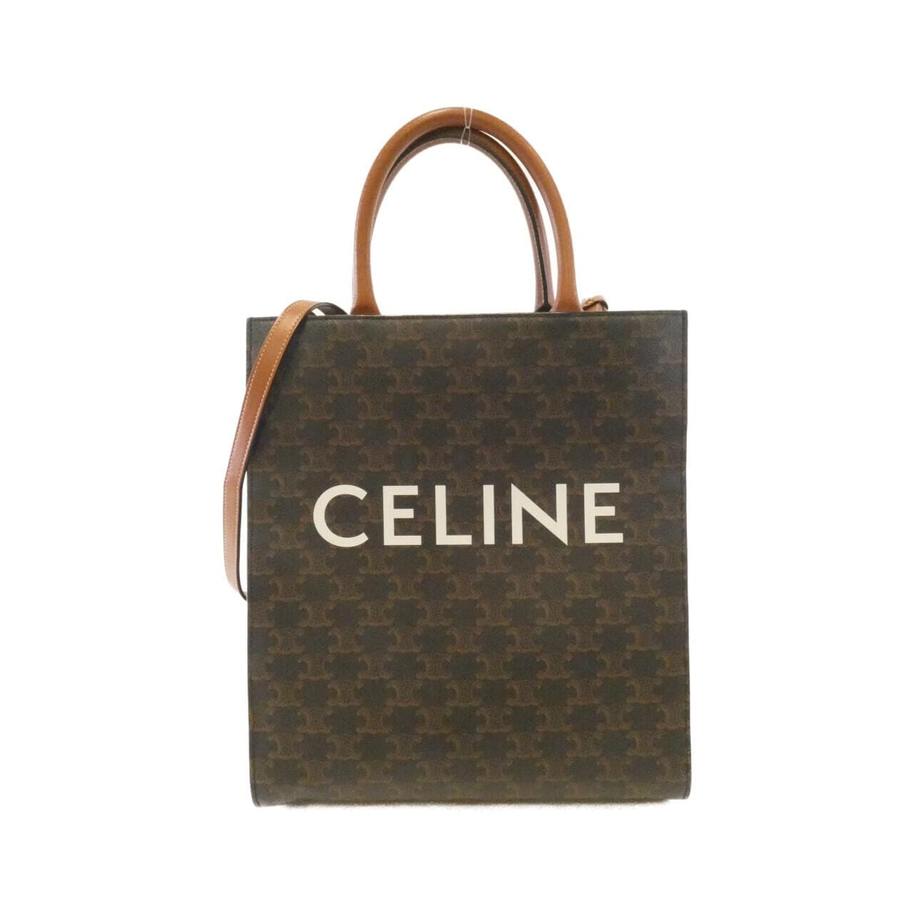 セリーヌ スモール バーティカル カバ 191542BZK バッグ