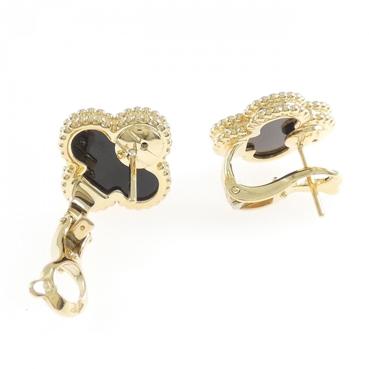 ヴァンクリーフ&アーペル ヴィンテージアルハンブラ ピアス