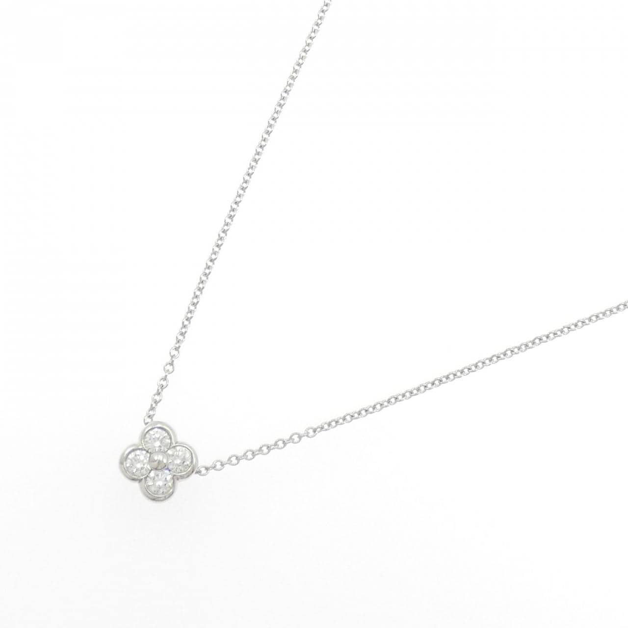 ティファニー 4ベゼル ネックレス