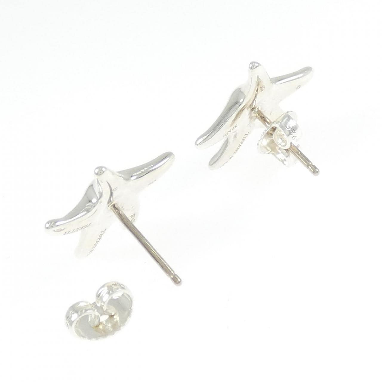 ティファニー スターフィッシュ ピアス