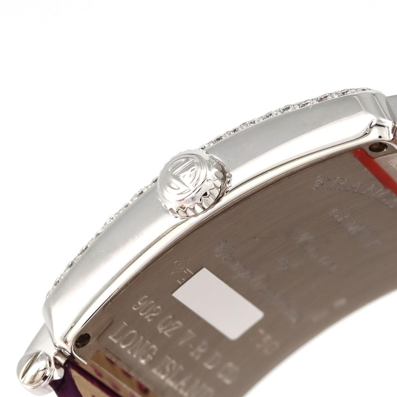 [BRAND NEW] FRANCK MULLER Long Island WG/2D Lug D 902QZV-RDCD WG Quartz