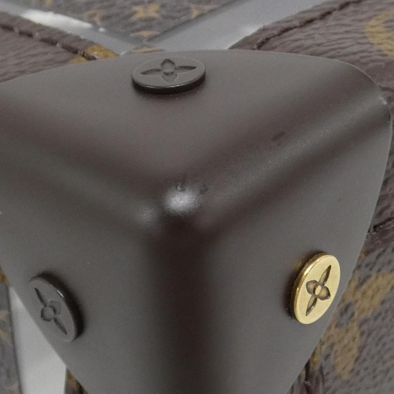 LOUIS VUITTON Monogram Chess Slim Soft Trunk 2022AW M20871 Shoulder Bag