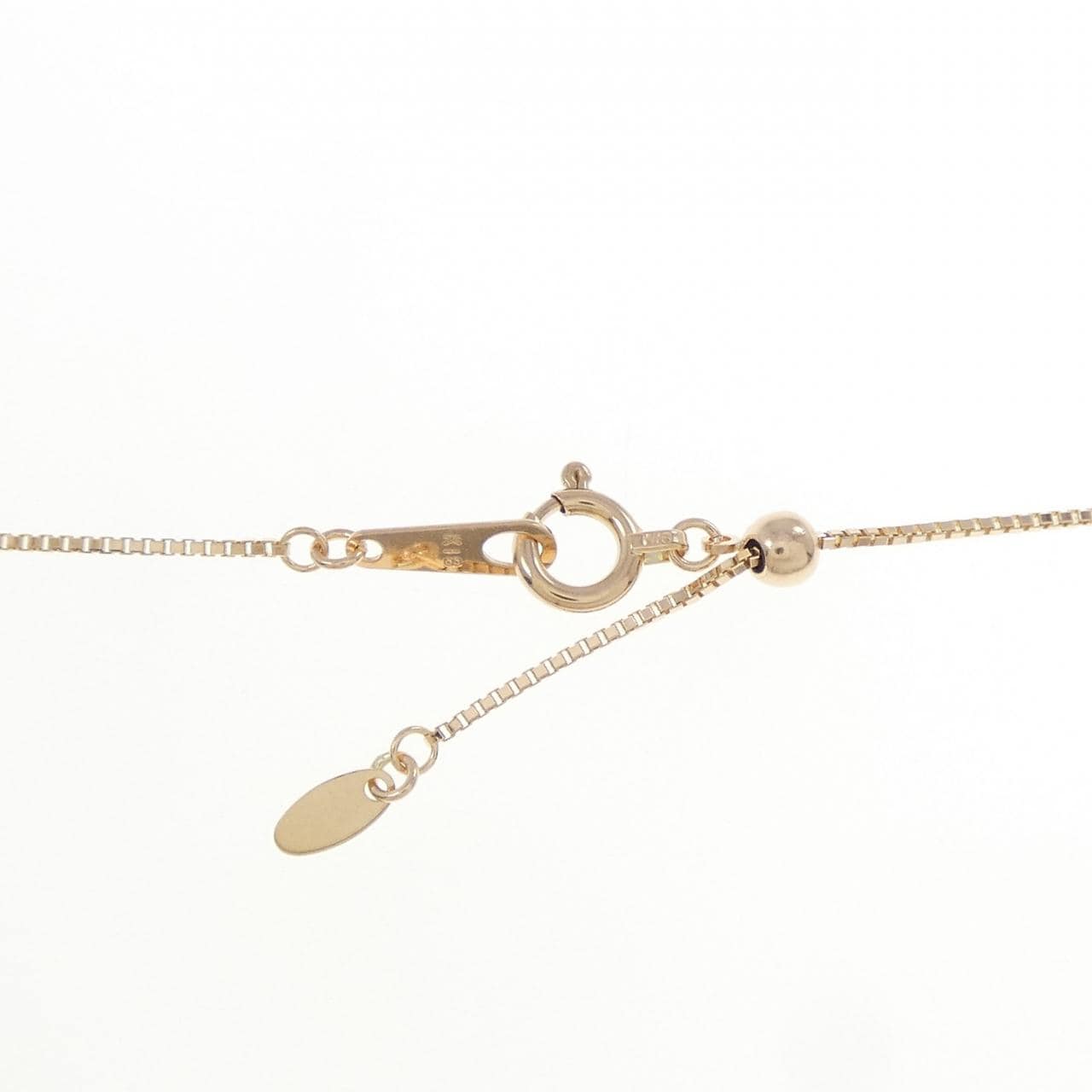 K18PG ダイヤモンド ネックレス 1.00CT