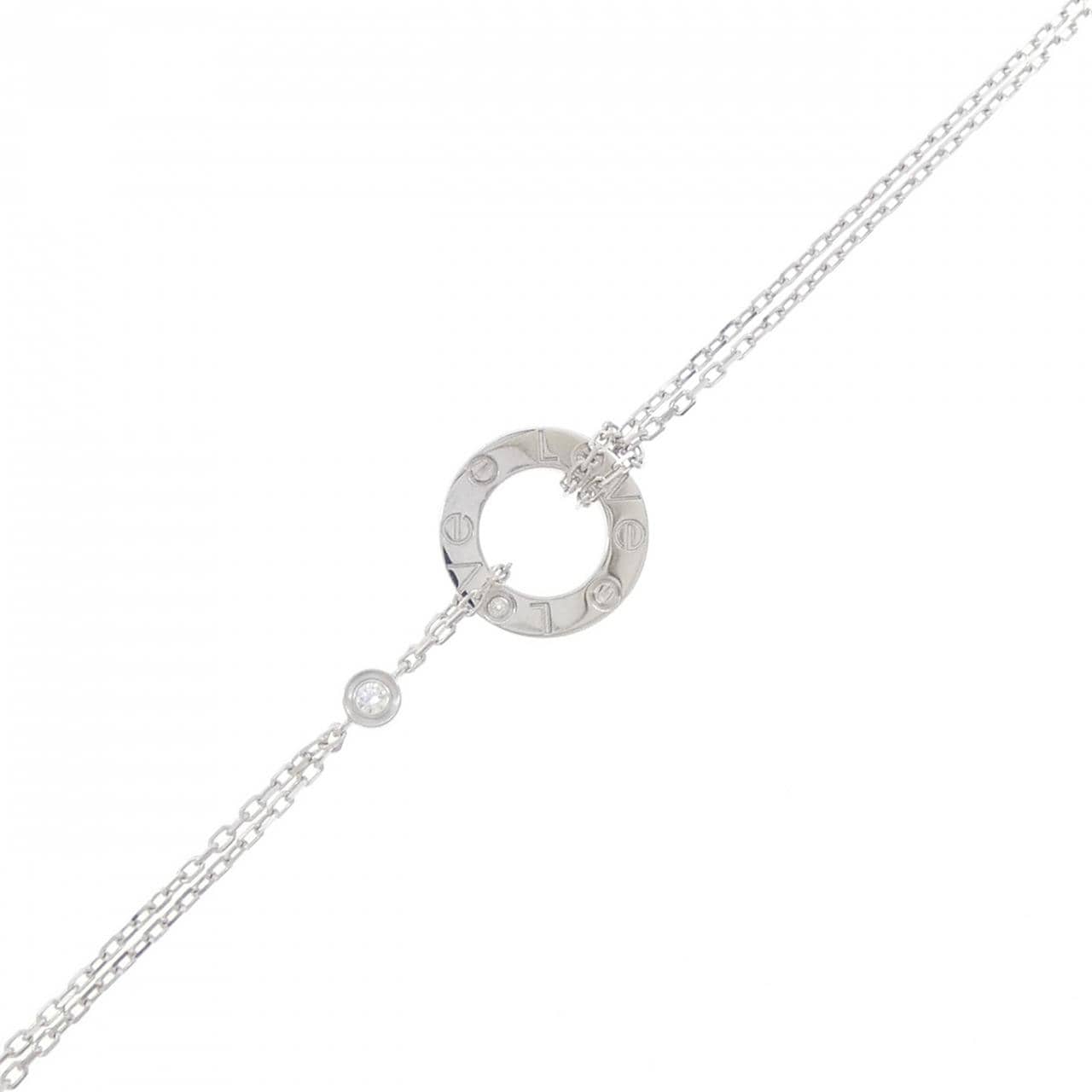 カルティエ ラブブレスレット 2P