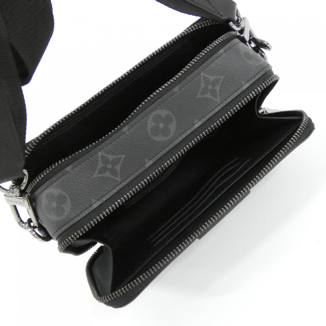 ルイヴィトン モノグラム エクリプス アルファ ウエアラブル ウォレット M81260 ショルダーバッグ