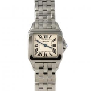カルティエ サントスドゥモワゼルSM W25064Z5 SS クォーツ