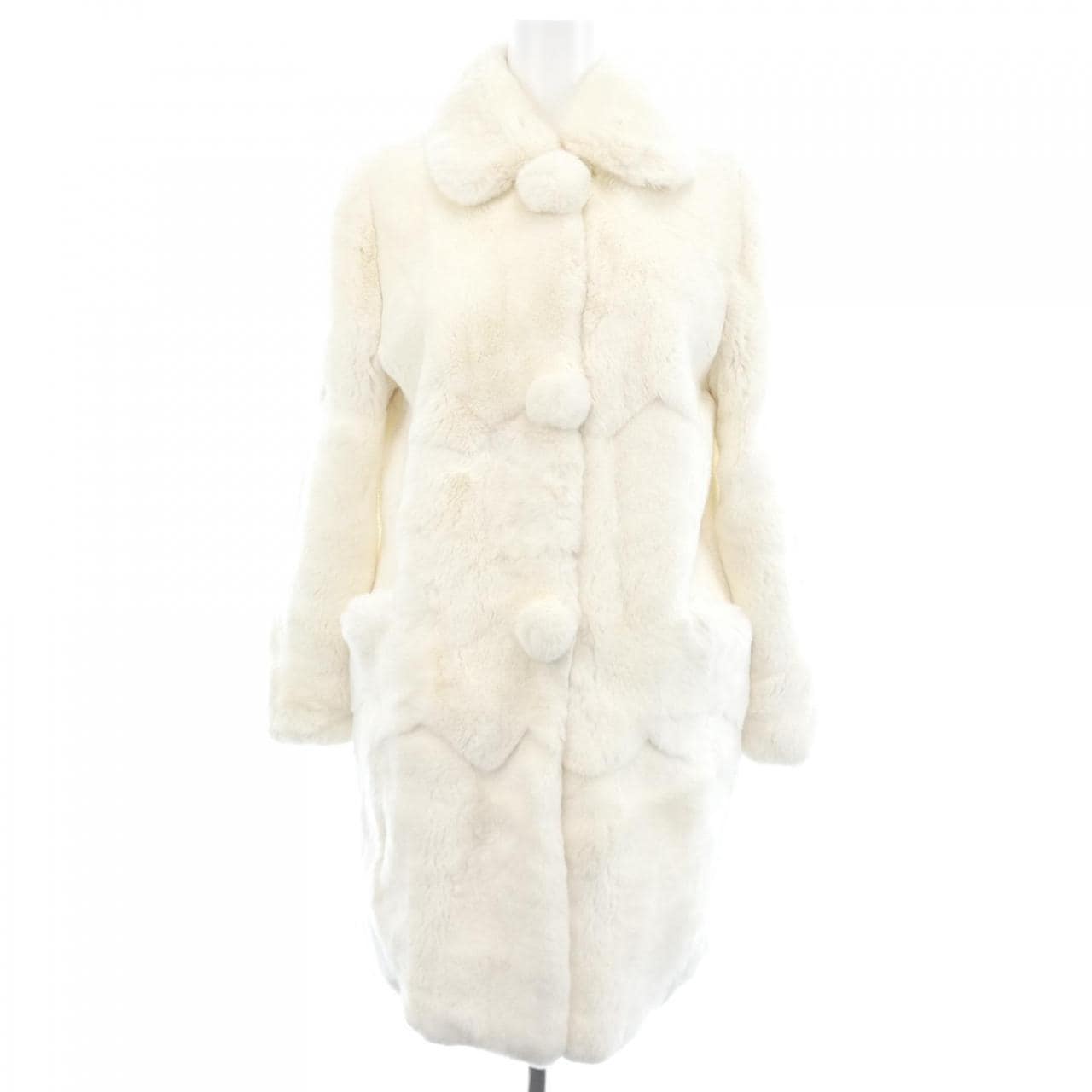 ミュウミュウ MIU MIU MYS134 1EAU コート