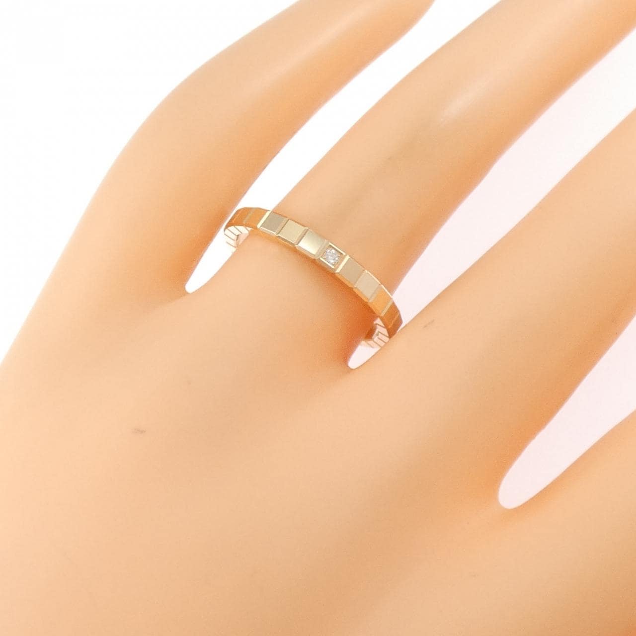 【新品】ショパール アイスキューブ リング