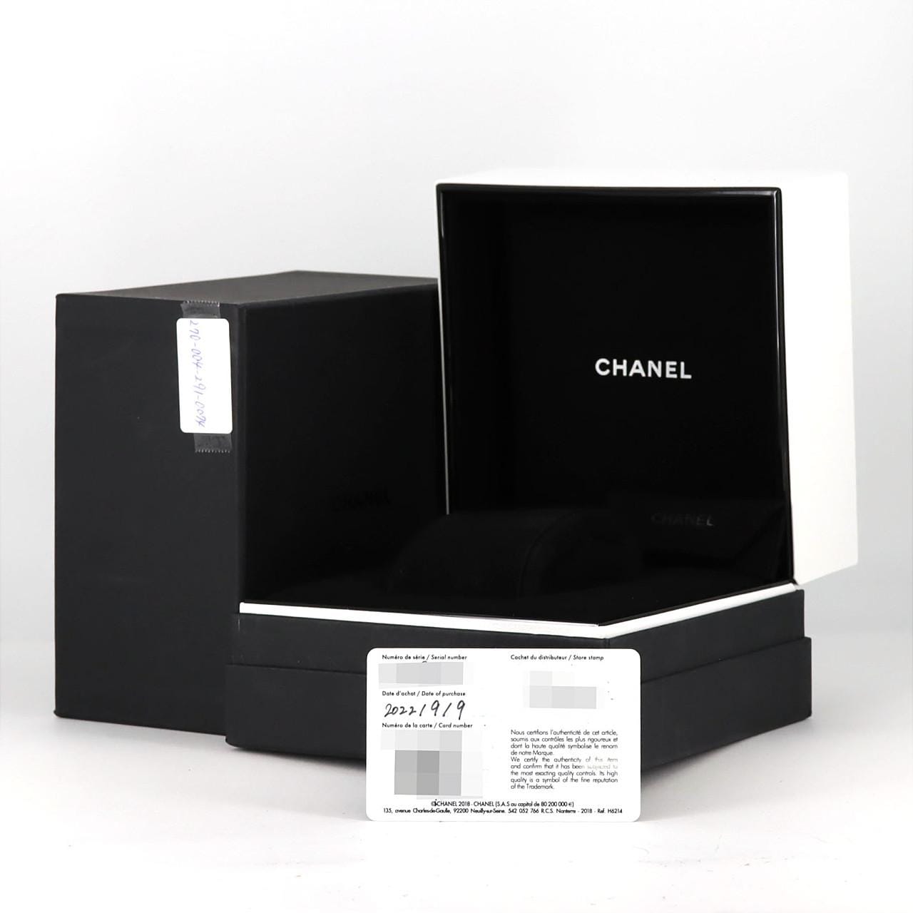 シャネル J12 33mmセラミック･12P H5703 セラミック クォーツ