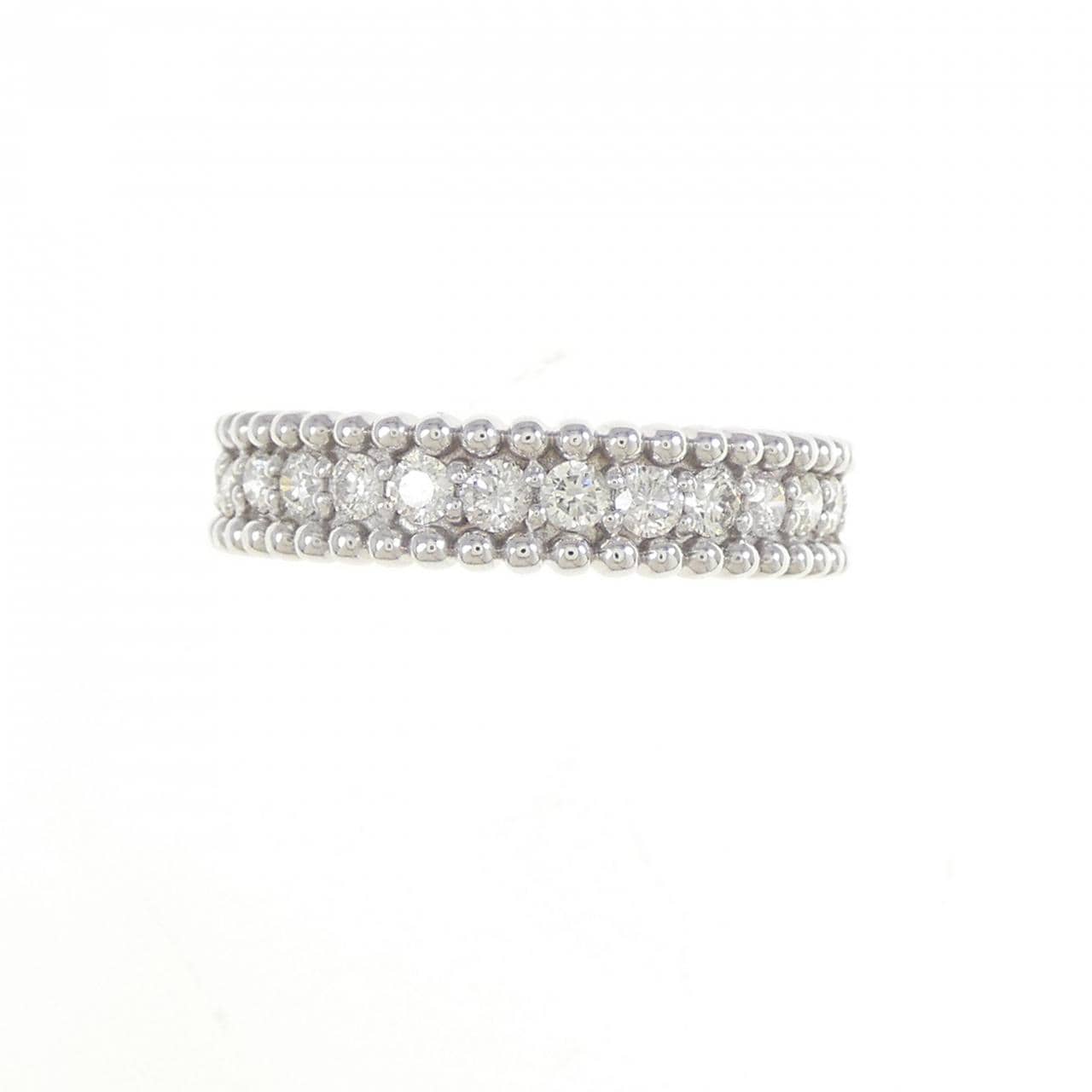 K18WG ダイヤモンド リング 0.50CT
