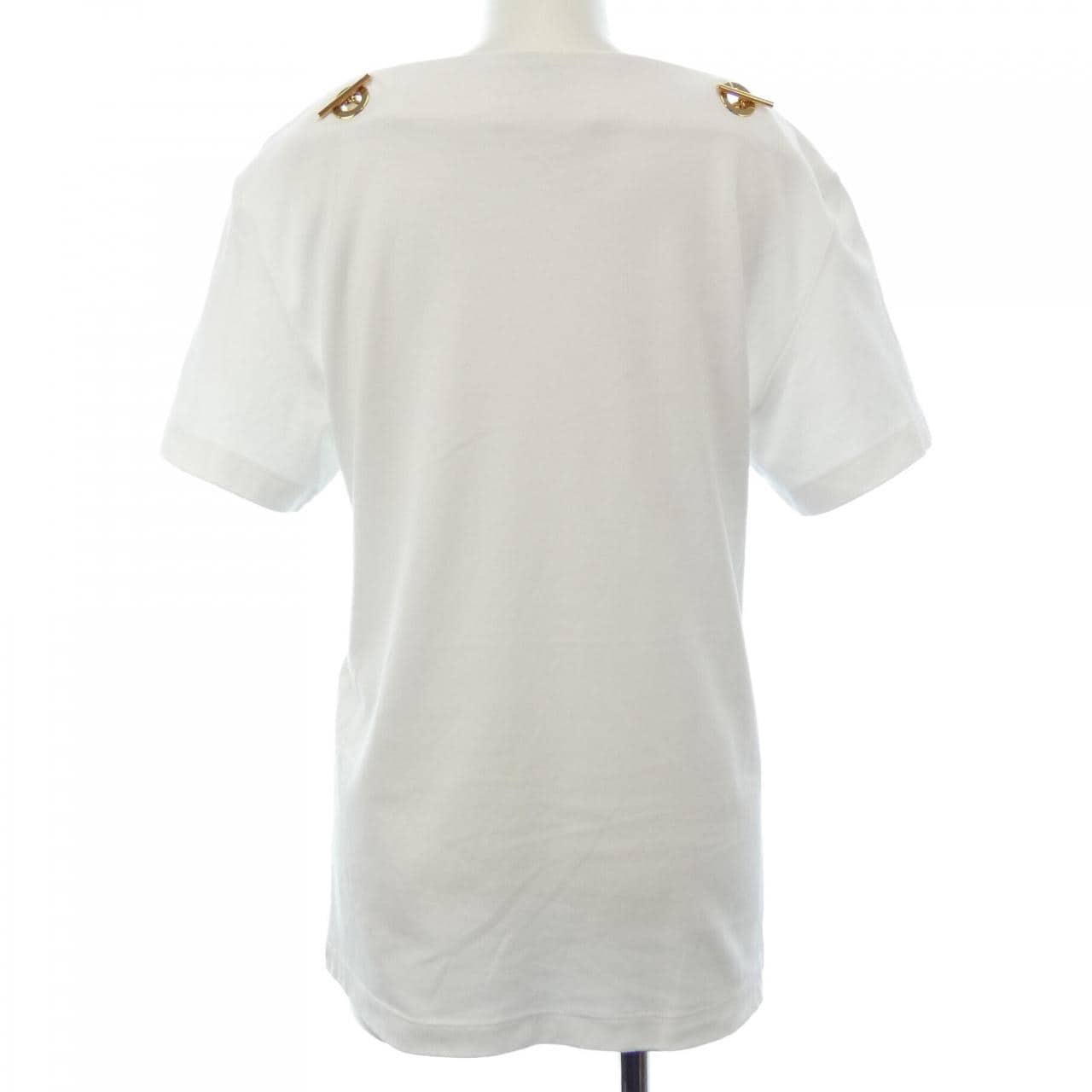 ルイヴィトン LOUIS VUITTON チェーンショルダーTシャツ FPTS01UOL トップス
