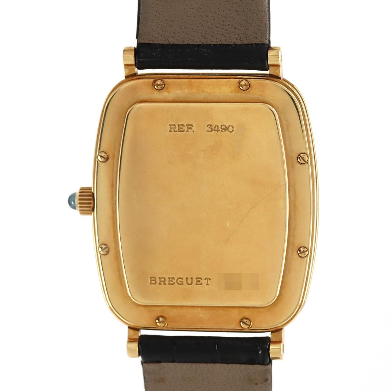 ブレゲ クラシックレクタンギュラー YG 3490BA/12/274 YG 手巻