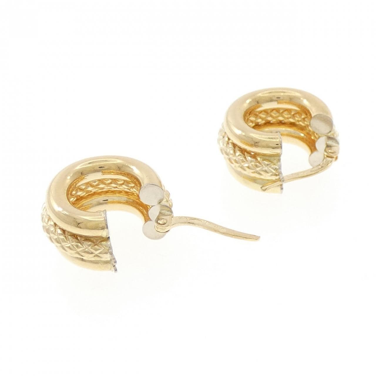 ウノアエレ 750YG/750WG ピアス