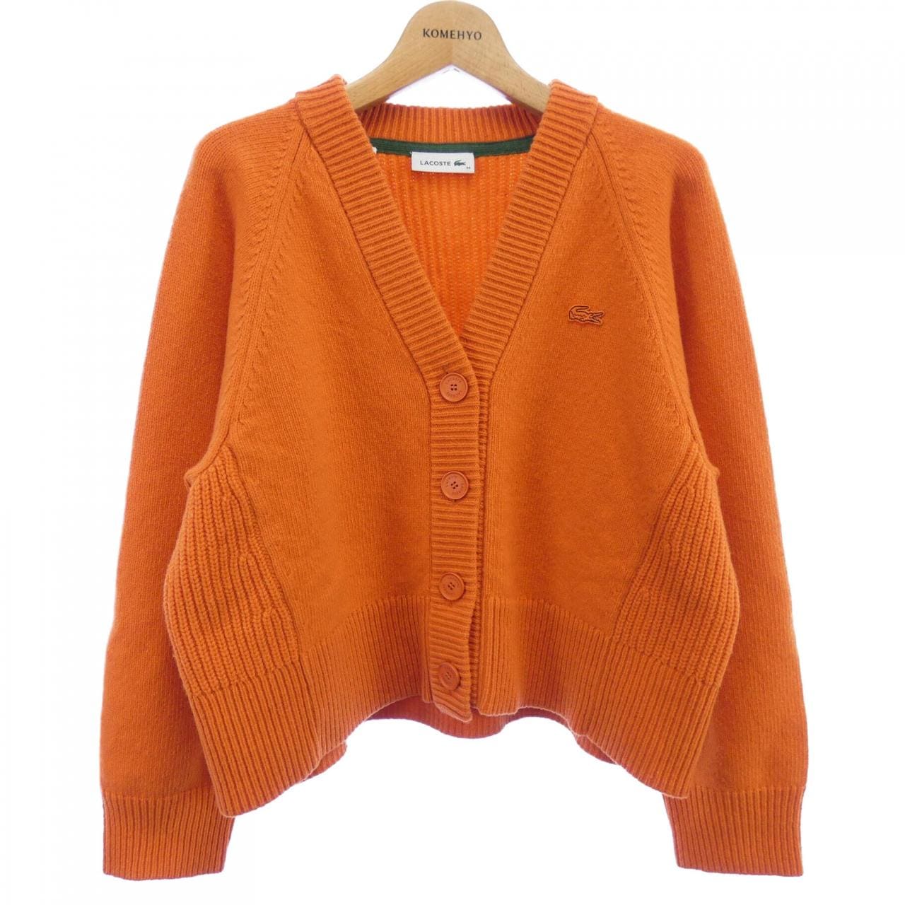 ラコステ LACOSTE カーディガン