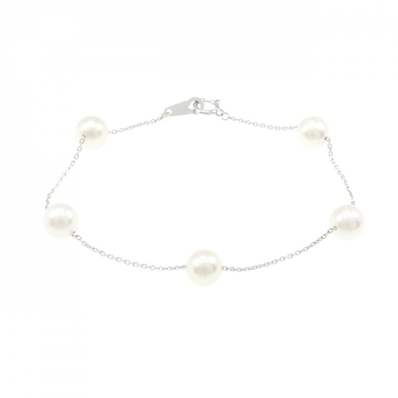 K18WG アコヤパール ブレスレット