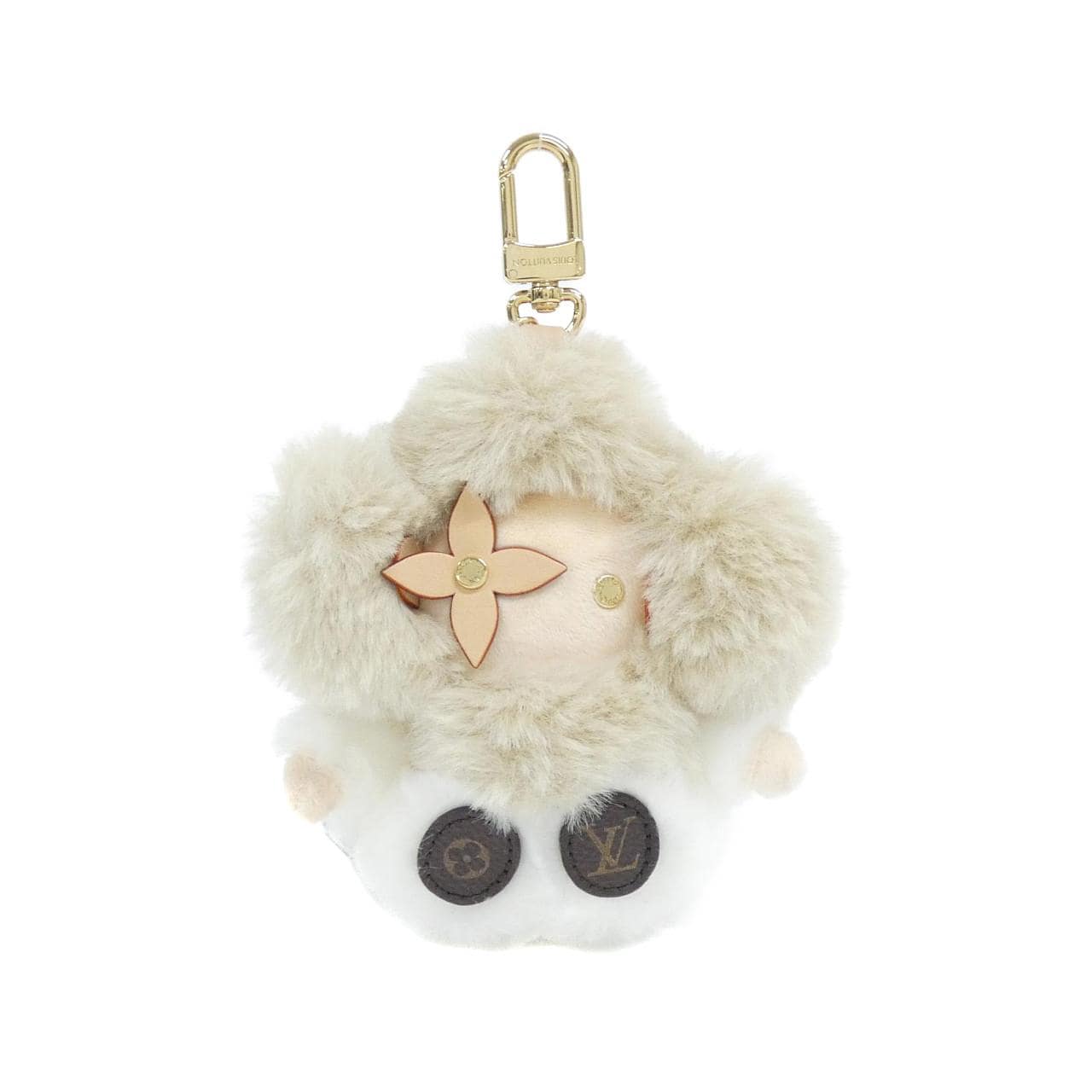 ルイヴィトン バッグチャーム マイ ヴィヴィエンヌ M02324 キーリング