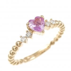 ポンテヴェキオ サファイヤ リング 0.26CT