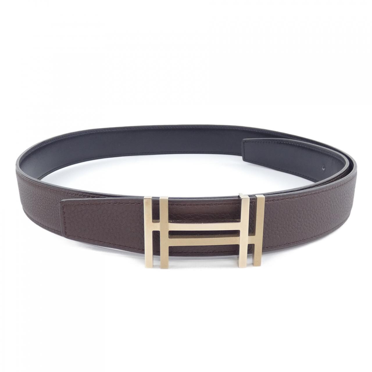 エルメス HERMES H AU CARRE H オ カレ 32mm リバーシブル BELT