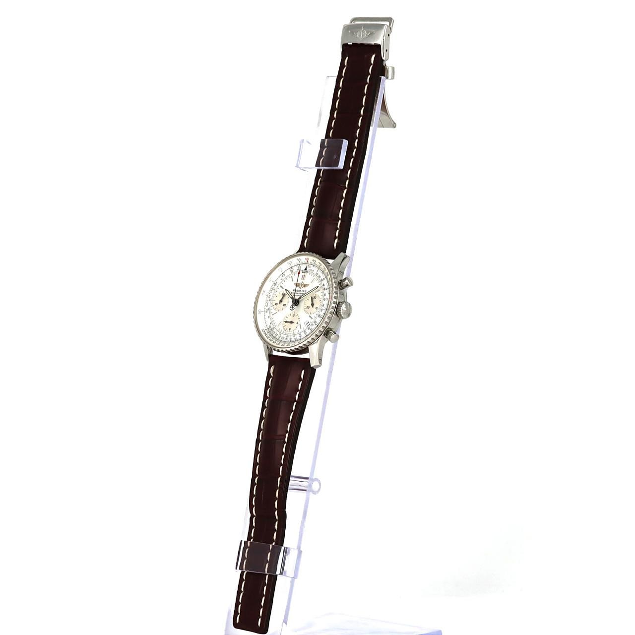 [No Maintenance Rebate Price] BREITLING Navitimer A23322 Stainless Steel Automatic