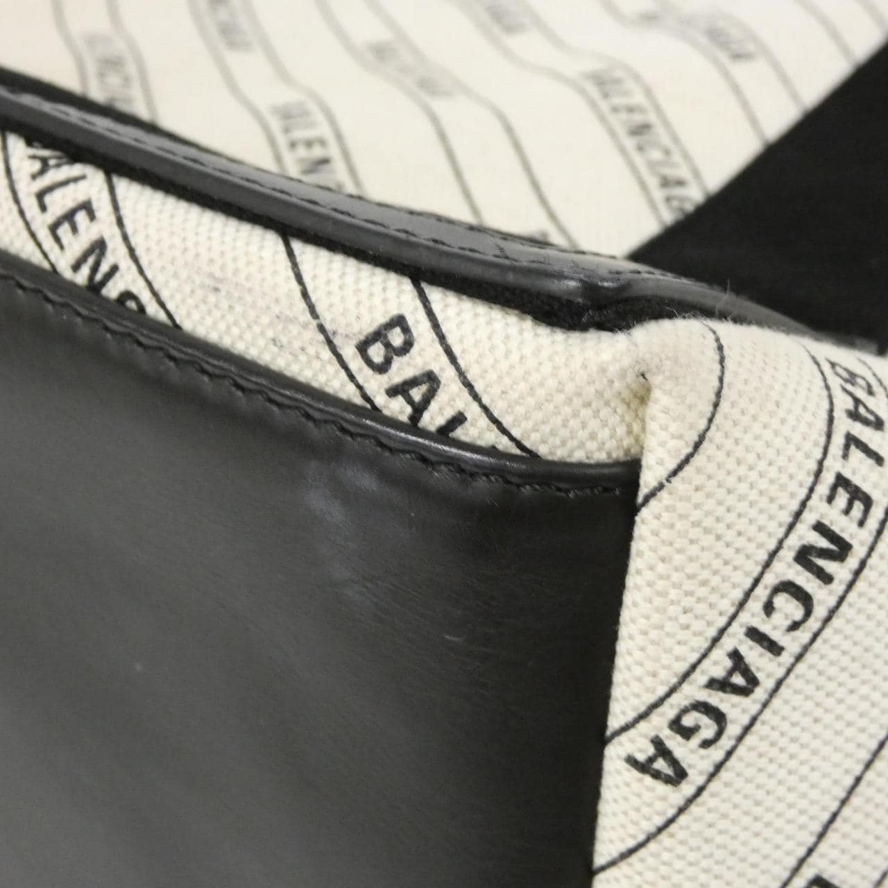 バレンシアガ ネイビー カバス 339933 KMZAN バッグ