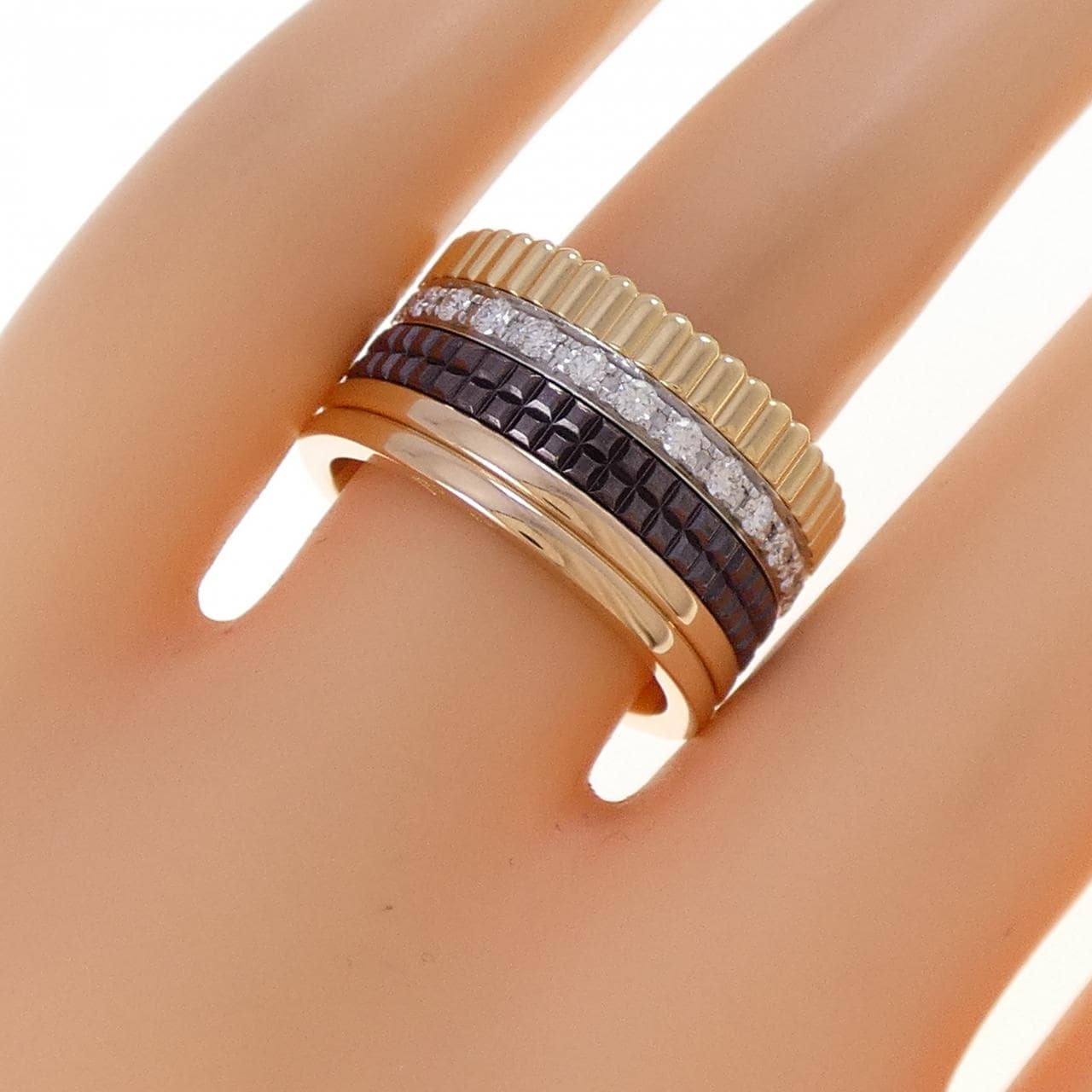 ブシュロン キャトル ラージ リング