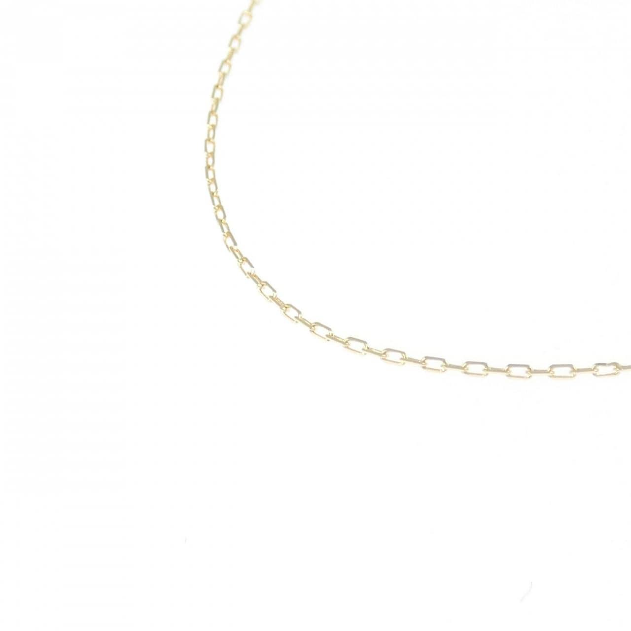 K18YG チェーン ネックレス