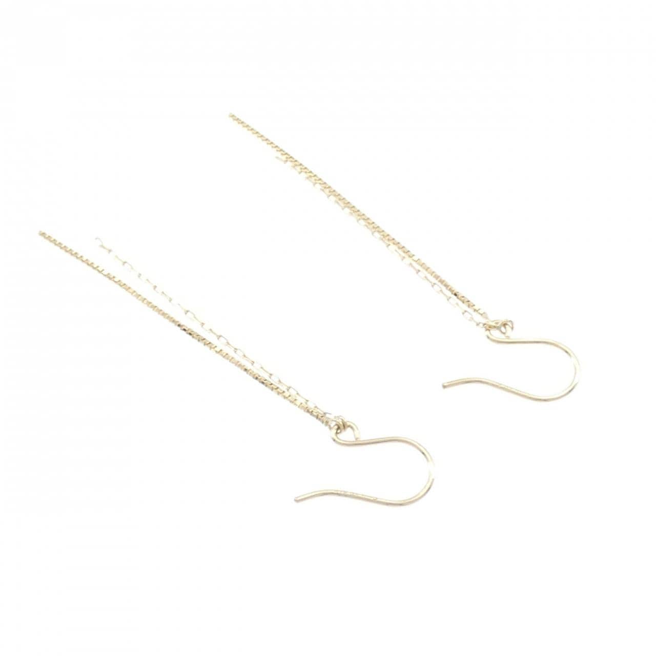 4゜C K10YG ピアス