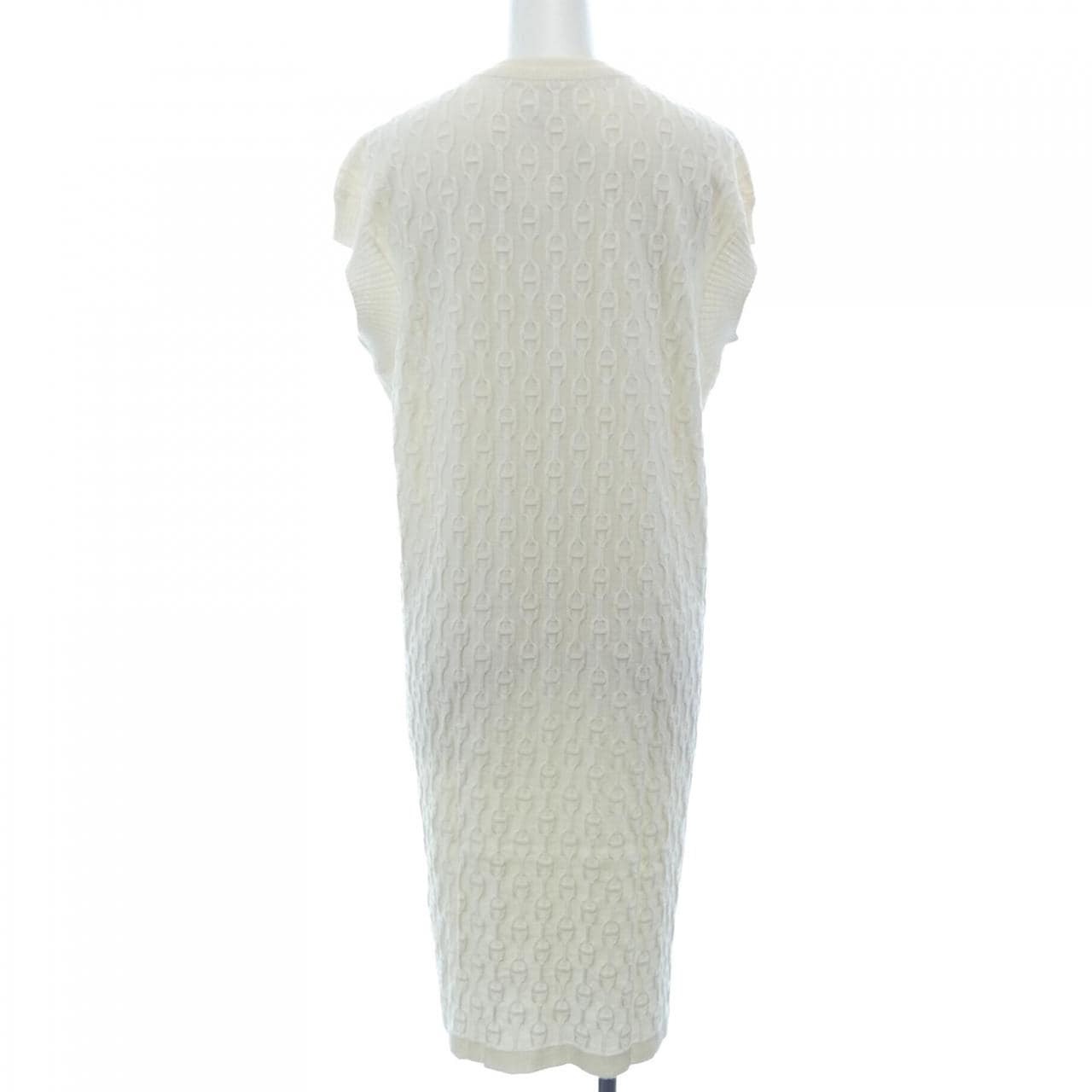 エルメス HERMES シェーヌダンクル *06-7701 ワンピース