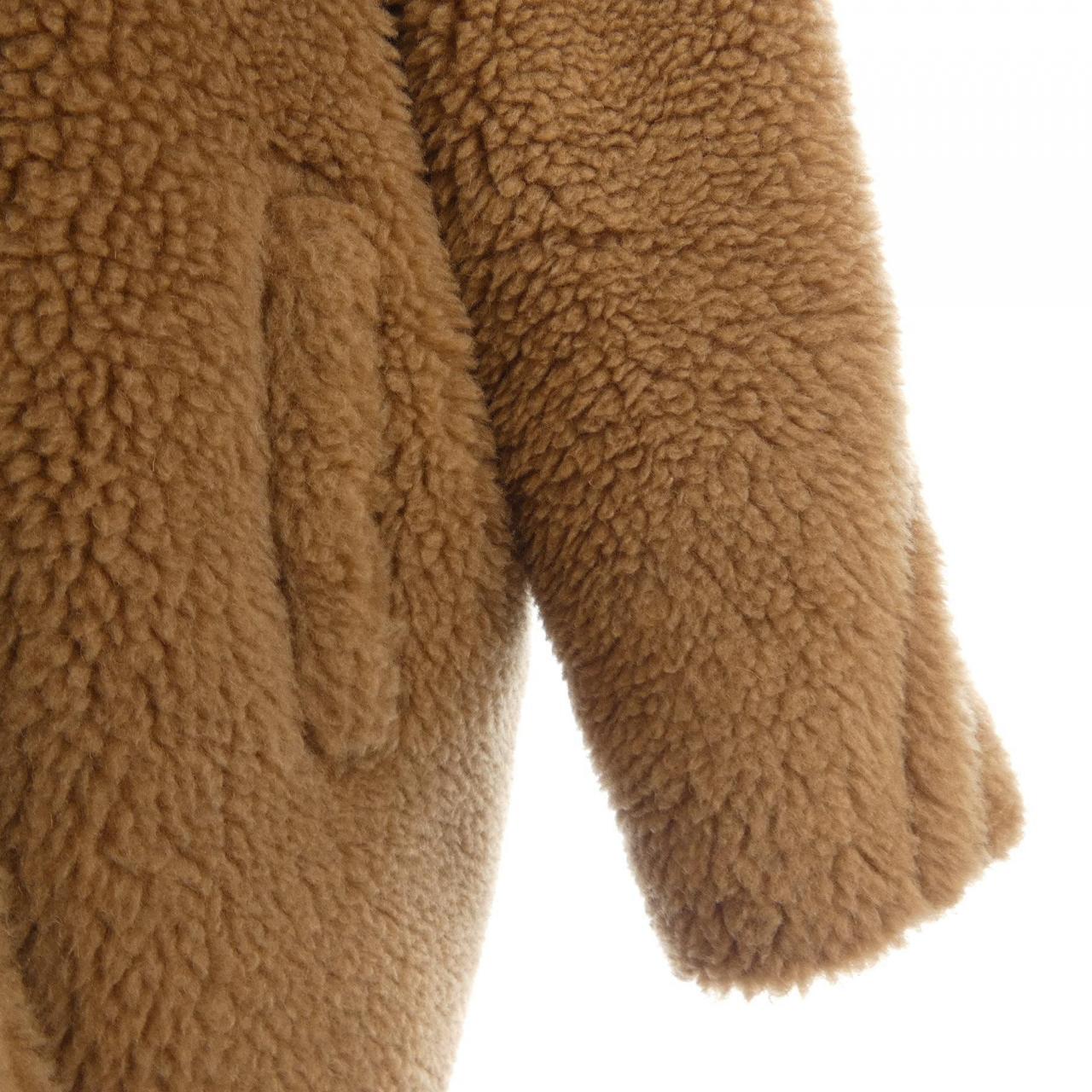 マックスマーラ Max Mara 108607 テディベア コート