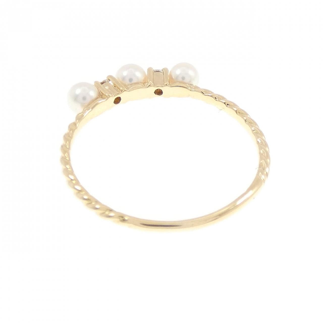 タサキ アコヤパール リング