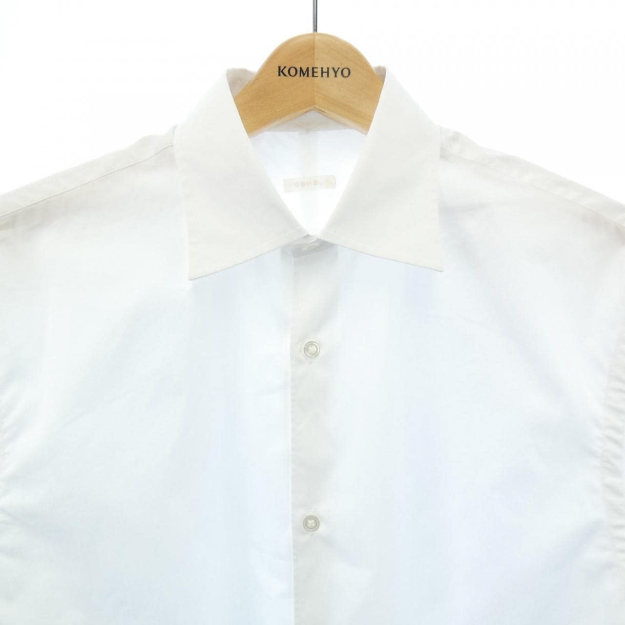 コモリ COMOLI A03-02009 シャツ
