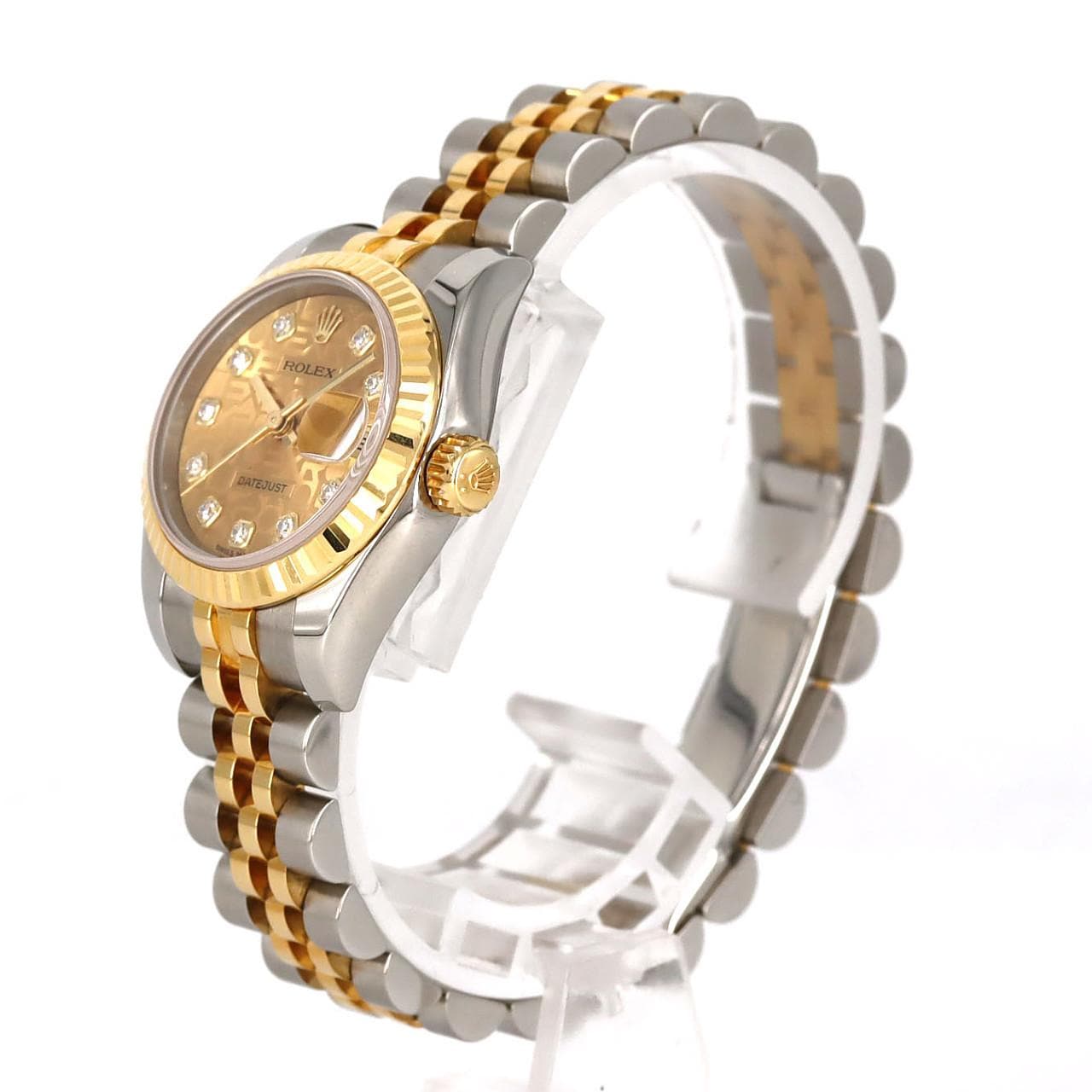 ロレックス デイトジャスト 179173G SSxYG 自動巻 G番