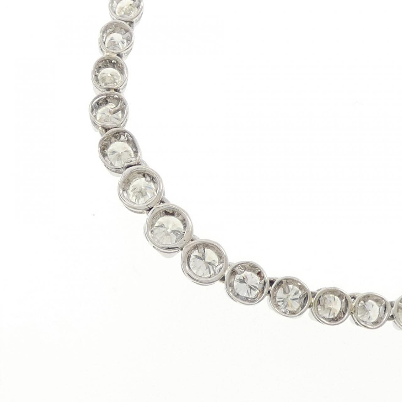 PT850 ダイヤモンド ネックレス 10.29CT