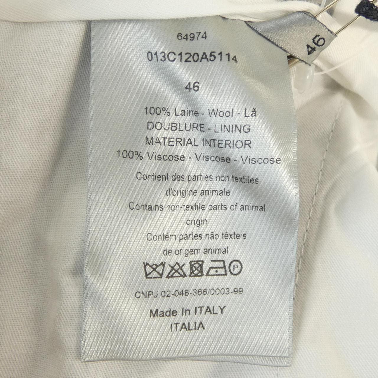 ディオール DIOR 013C120A5114 パンツ