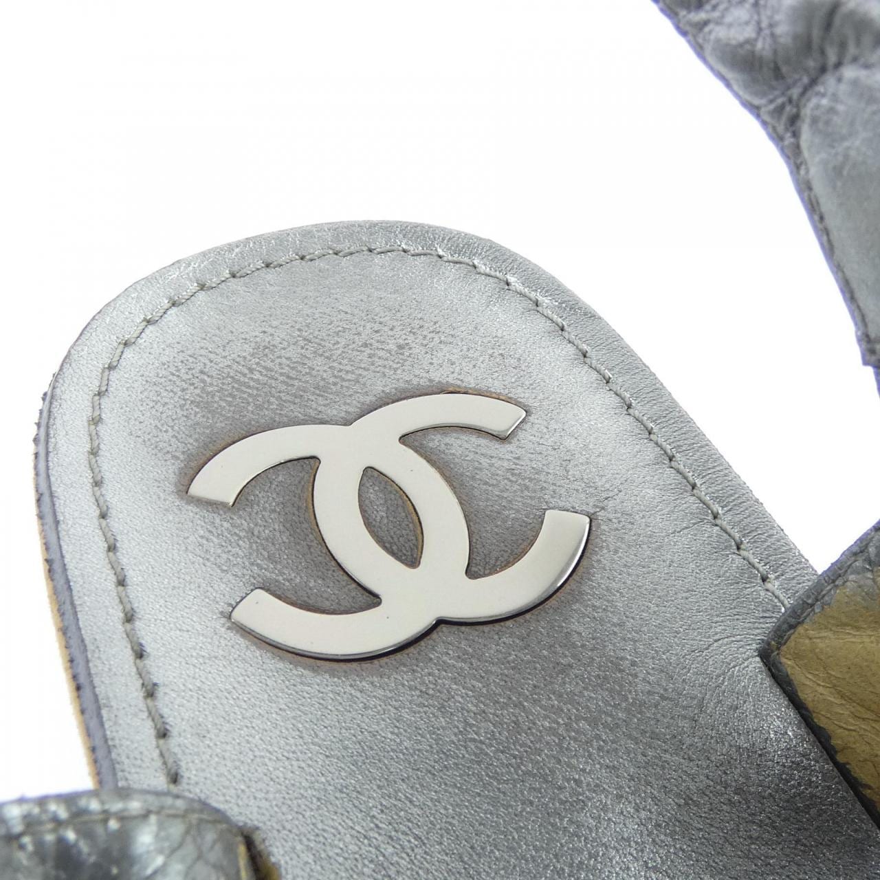 シャネル CHANEL G33800 サンダル