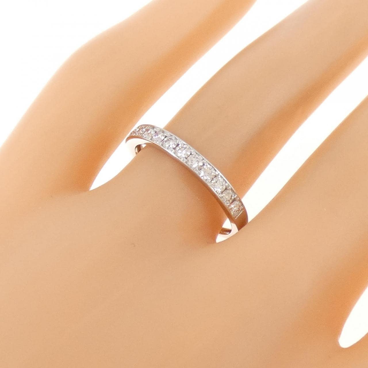 PT950 ダイヤモンド リング 0.30CT