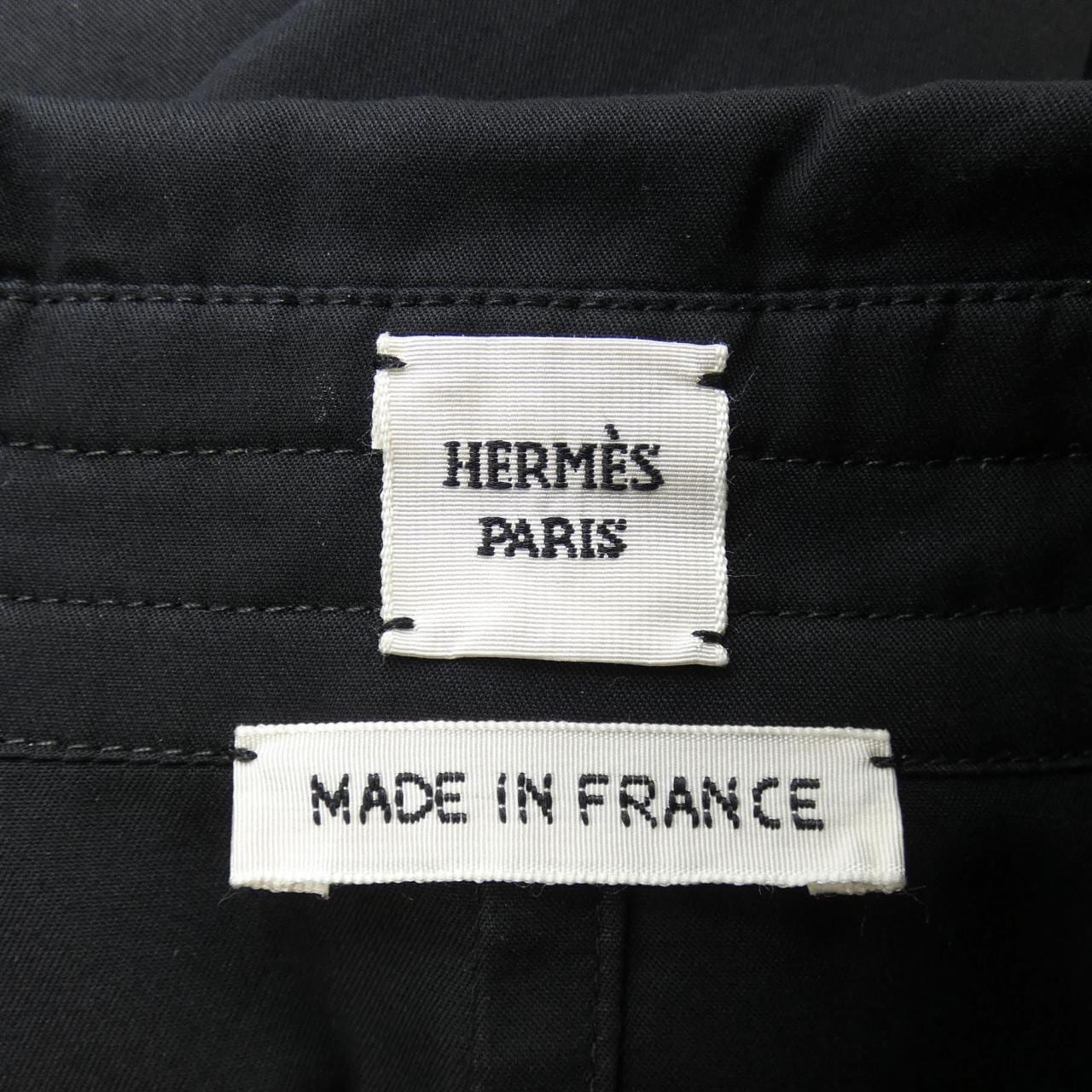 エルメス HERMES カルトゥッシュ クルードセル CLOU DE SELLE 4H0571DV ワンピース