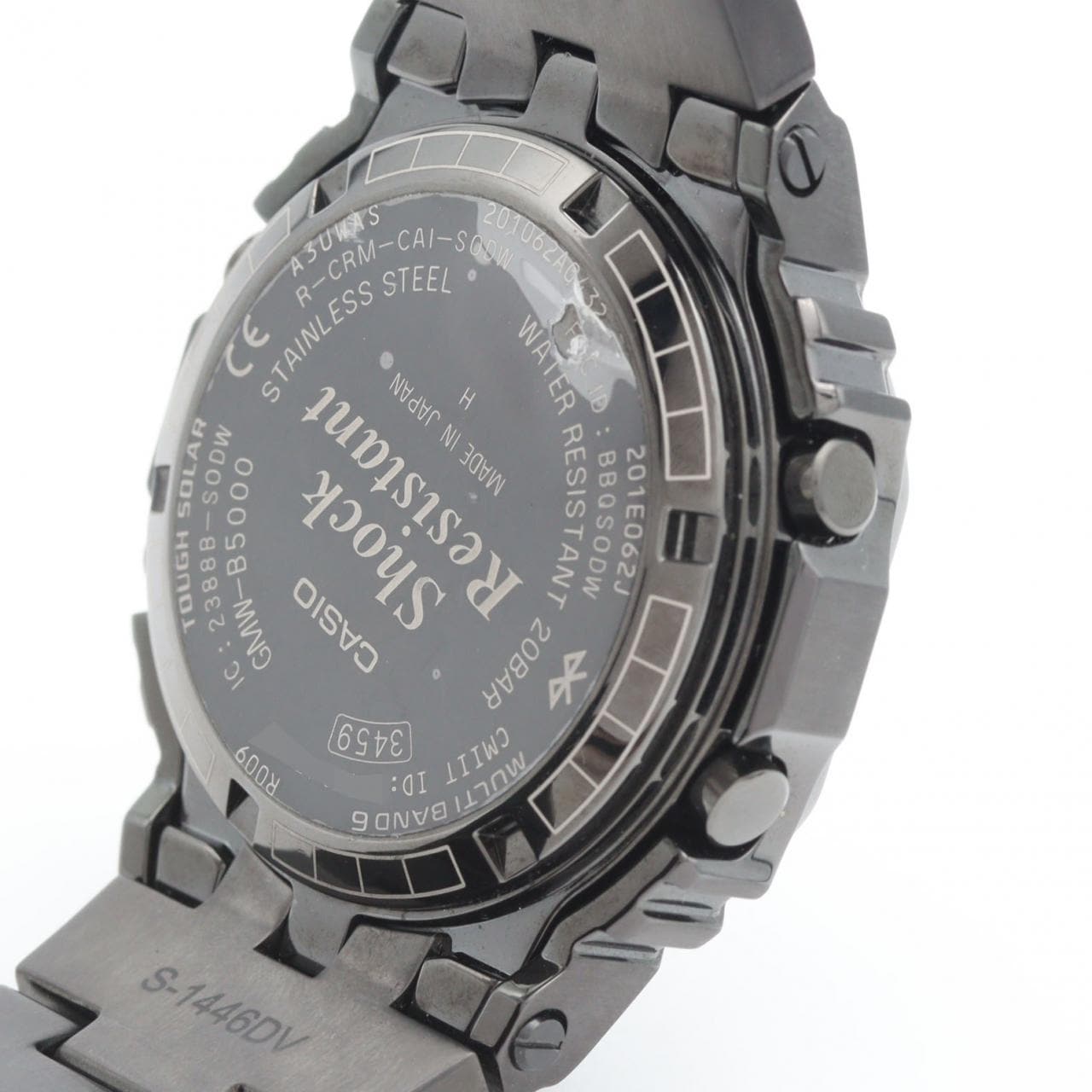 カシオ G-SHOCK 電波時計 GMW-B5000CS-1JR SS ソーラークォーツ