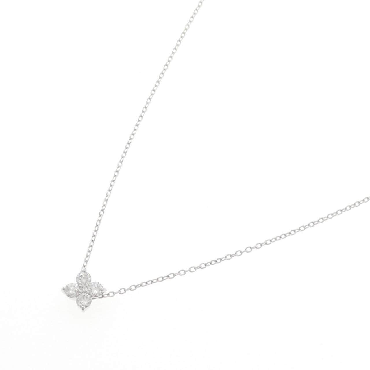 ポンテヴェキオ ダイヤモンド ネックレス 0.30CT
