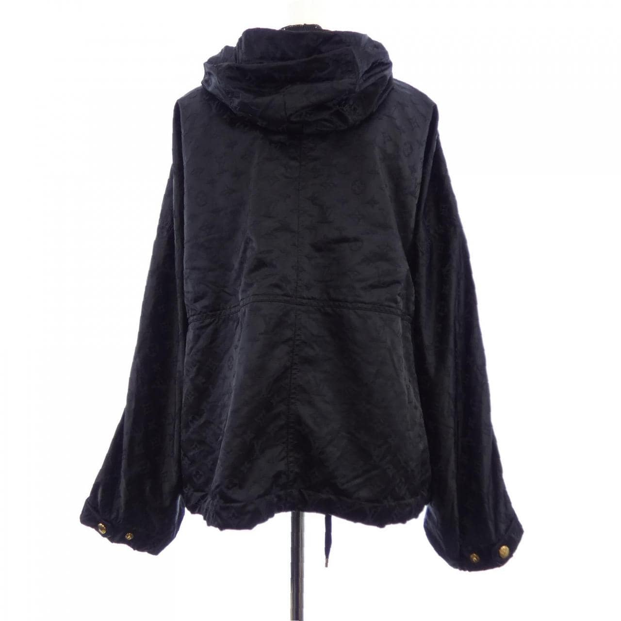 ルイヴィトン LOUIS VUITTON シャイニーモノグラムショートパーカ FPOW11ZL9 ブルゾン