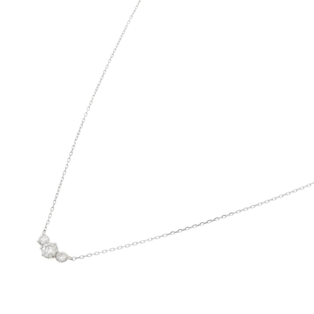 ポンテヴェキオ ダイヤモンド ネックレス 0.15CT