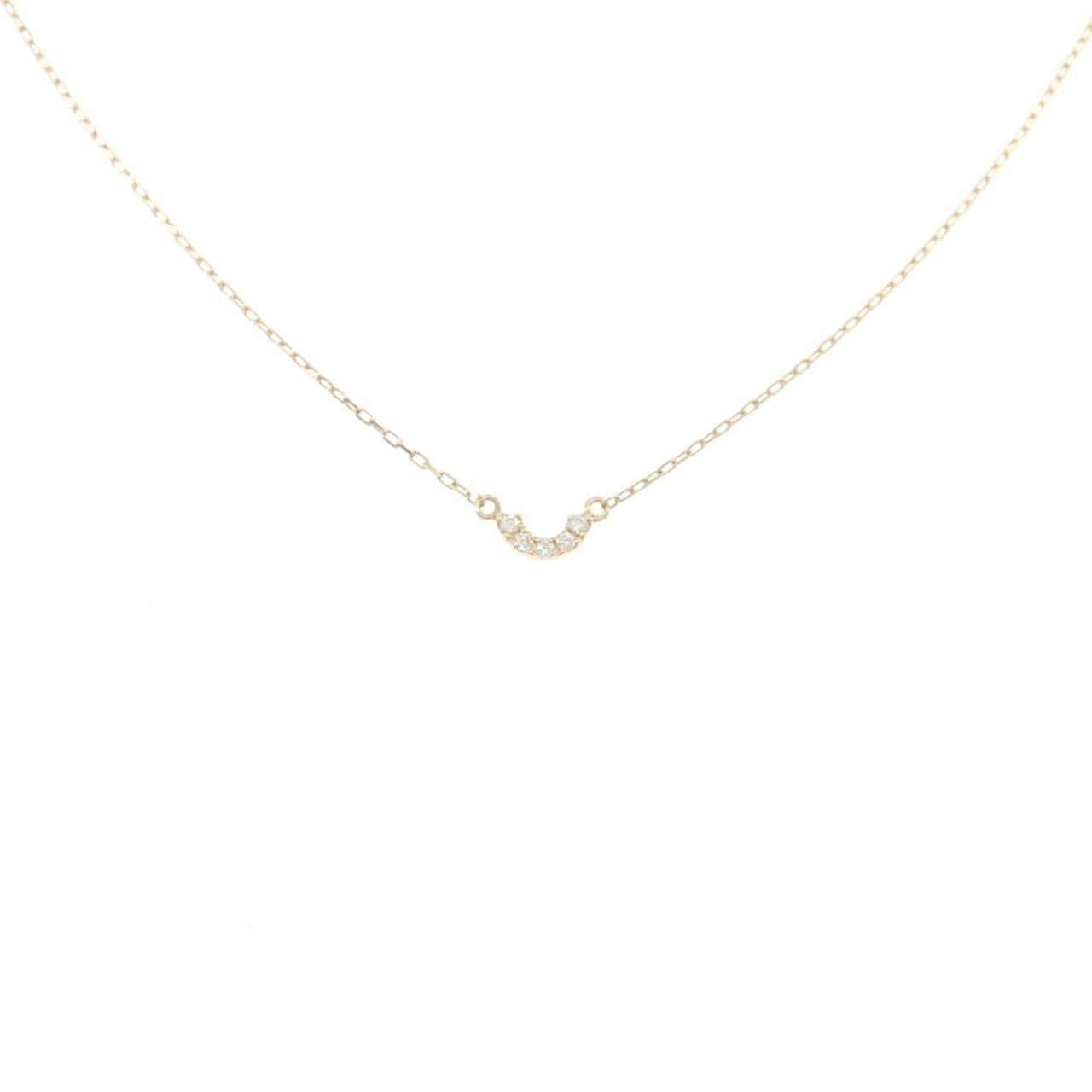 アーカー ティナUプチ ネックレス 0.01CT