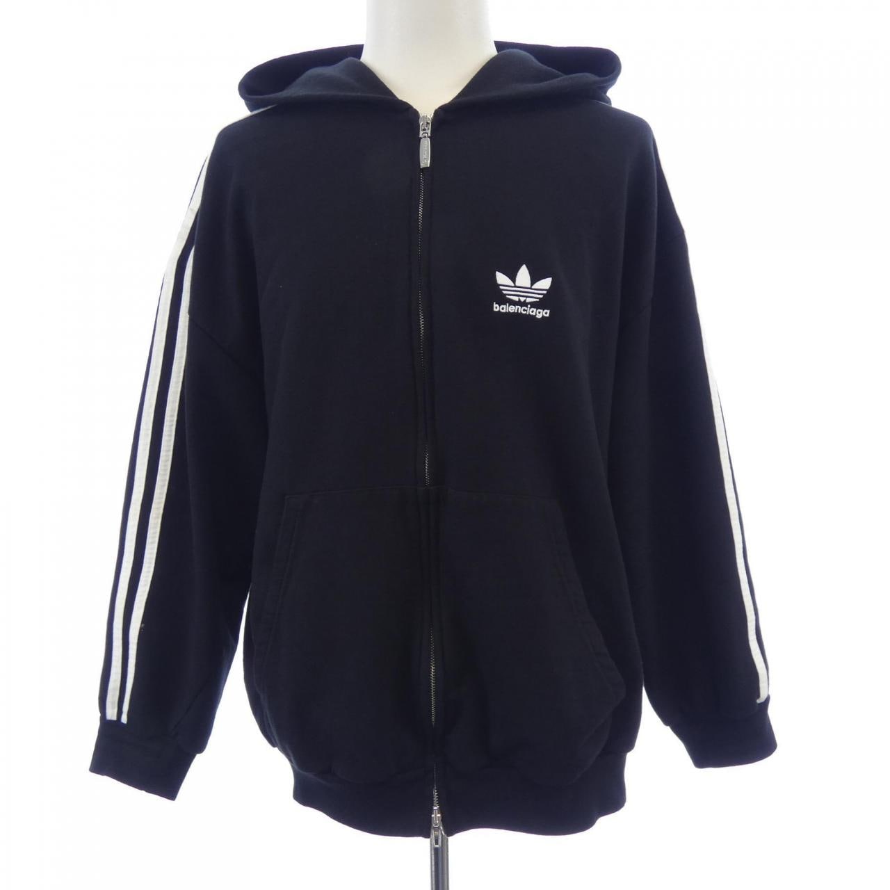バレンシアガ BALENCIAGA ADIDAS 723754 TNVN2 パーカー