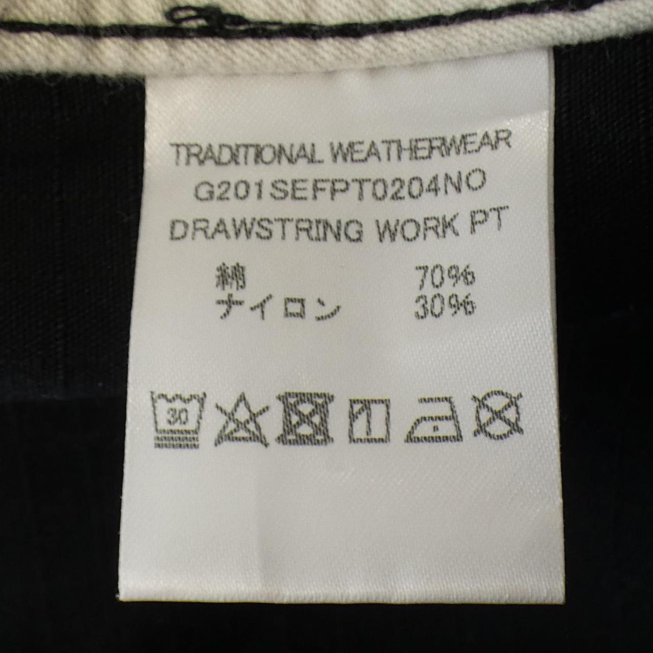 トラディショナルウェザーウェアー Traditionalweather.w パンツ