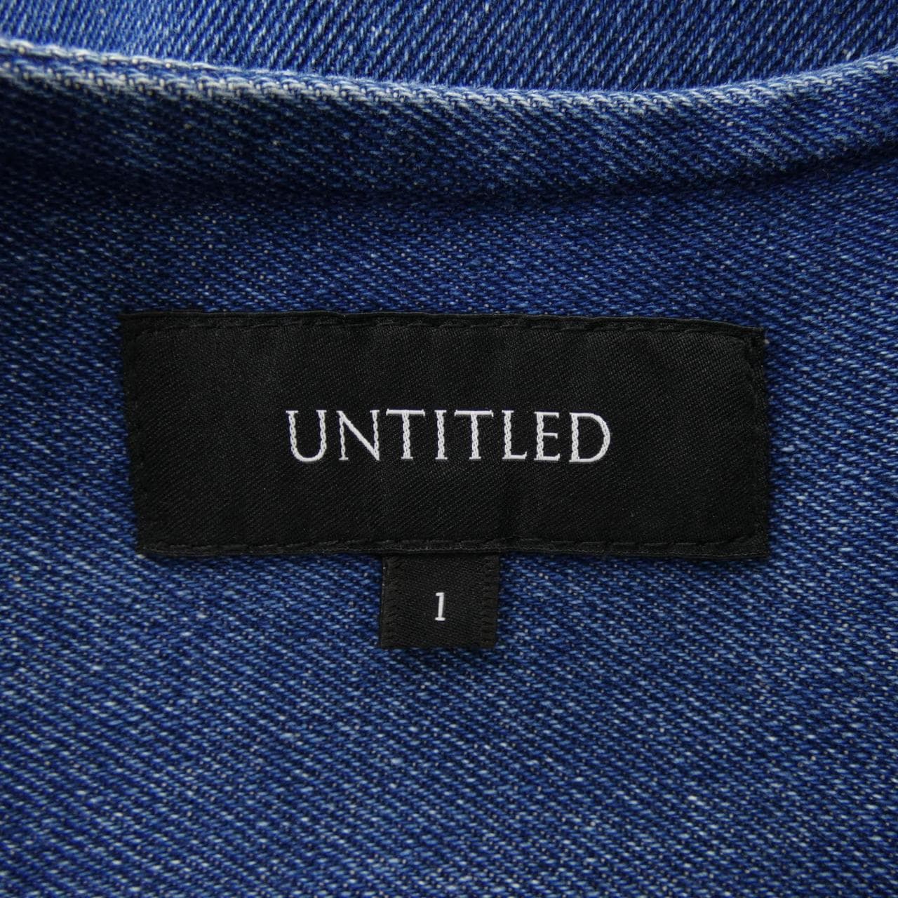 UNTITLED denim jacket