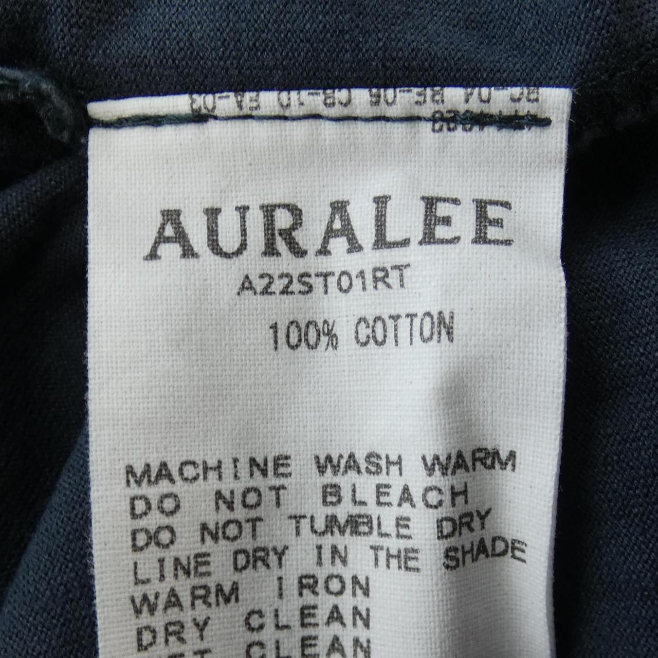 オーラリー AURALEE Tシャツ