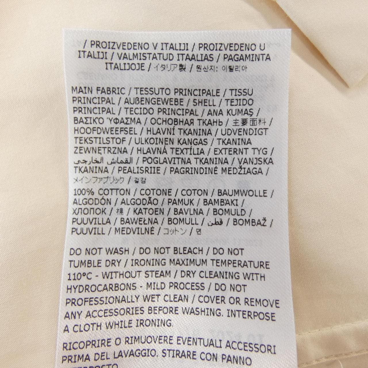 JIL JIL SANDER J22DL0112 Shirt