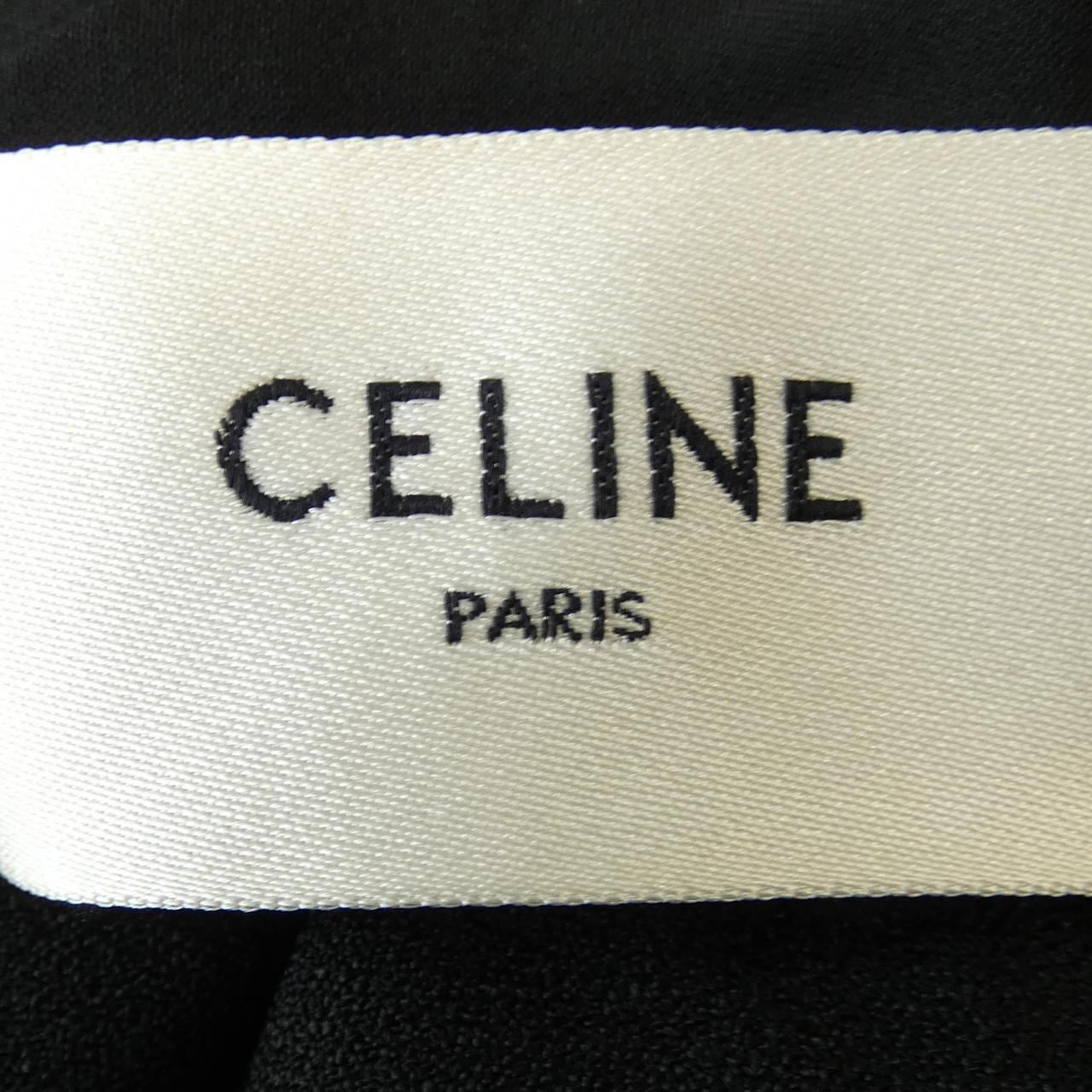 セリーヌ CELINE MINI ROBE SABLE VISCOSE RR003808D ワンピース