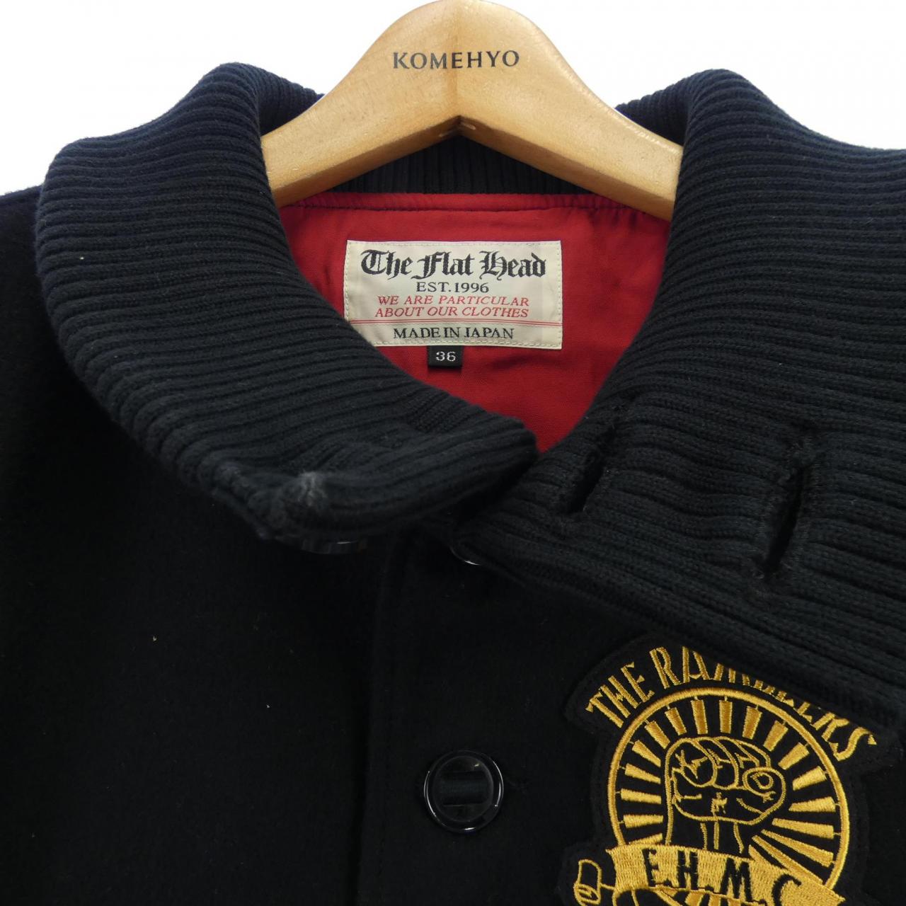 ザフラットヘッド THE FLAT HEAD スタジャン