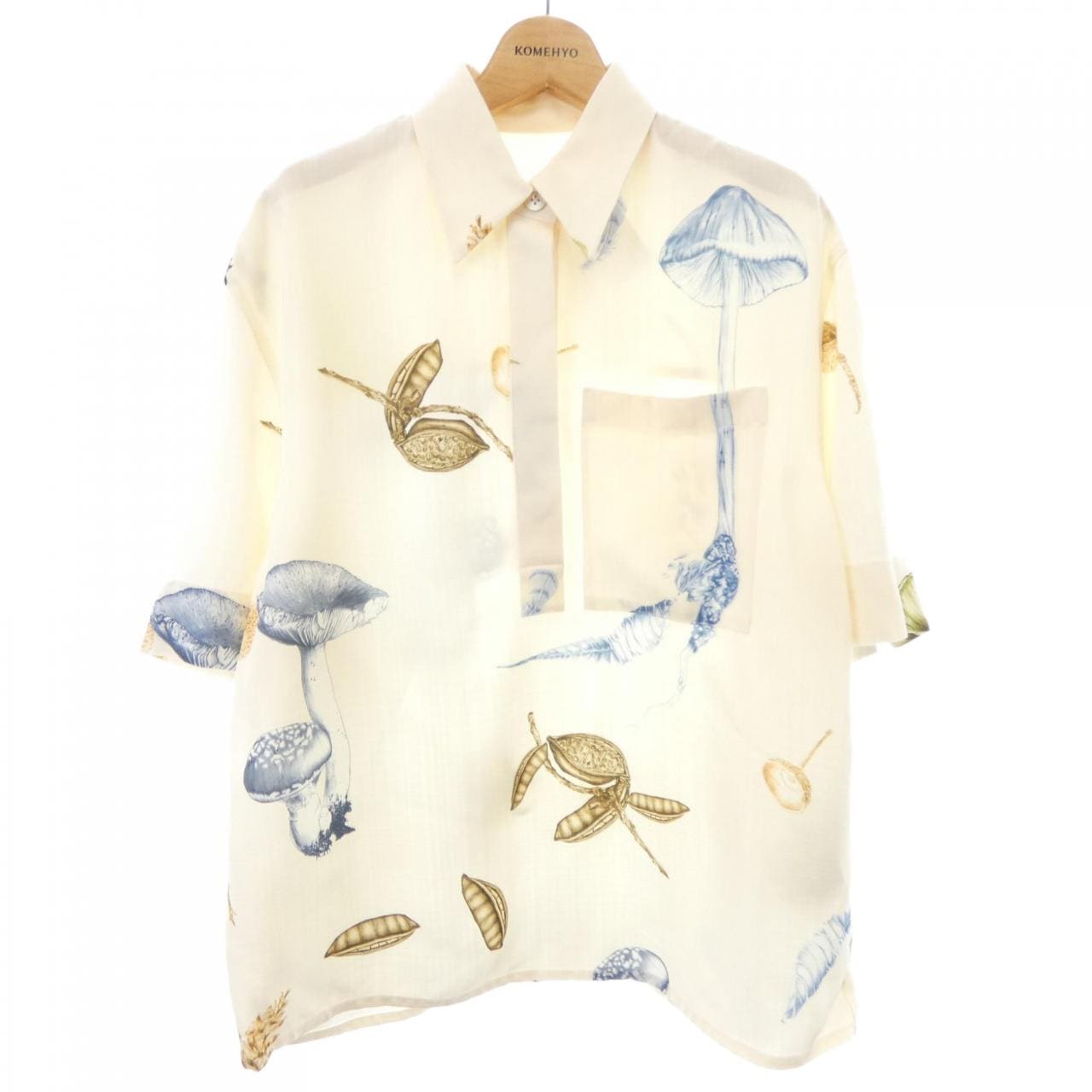 ジルサンダープラス JIL SANDER+ J40DL0136 J65196 S／Sシャツ